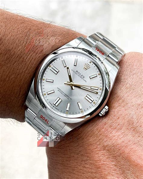 rolex 124300 oyster perpetual|Rolex Oyster Perpetual 124300 silver.